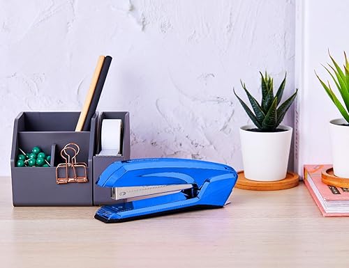 Miniatura 2 de Bostitch Office B210R-WHT Engrapadora Ascend 3 en 1 con removedor de grapas integrado y almacenamiento de grapas