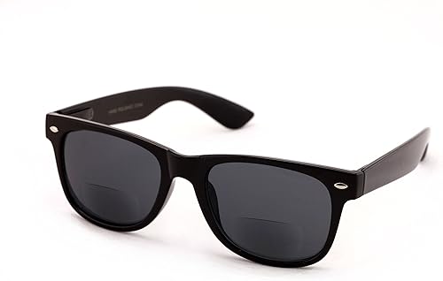 Miniatura 2 de Gafas de sol clásicas bifocales para lectura al aire libre, cómodas y elegantes para lectores simples de aumento