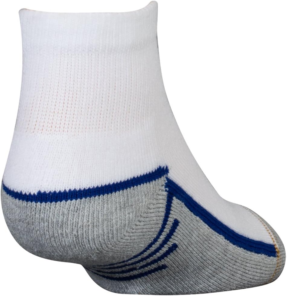 GOLDTOE Boys Athletic Quarter Socks, 6-Pairs
