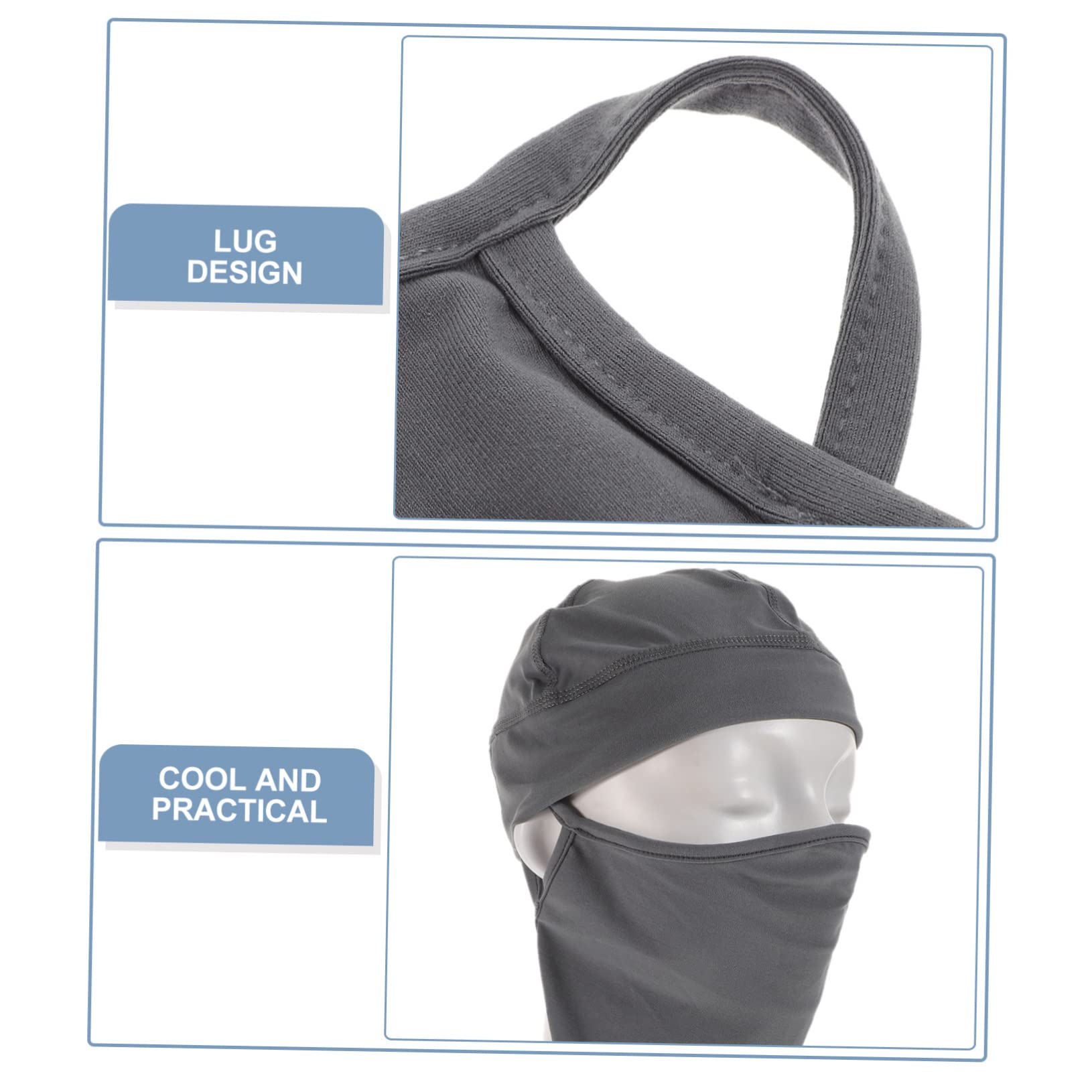 Healifty Multi-purpose Outdoor Mask Breathable Headdress for Running Cycling Hiking in Summer