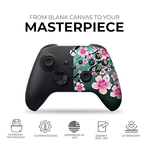 Miniatura 6 de Original Xbox Wireless Controller Special Edition Customized by DreamController Compatible with Xbox One SX, Xbox Series XS & Windows 10 Made with