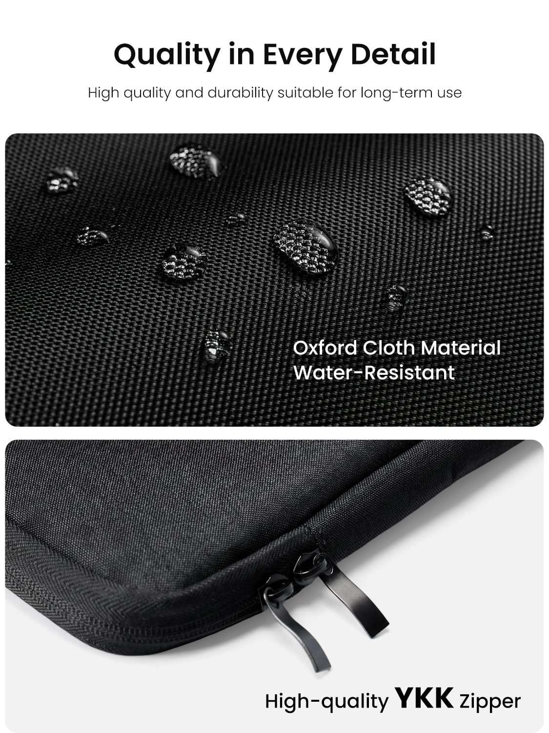 NEWSOUL Funda para Portátil 18,5 Pulgadas, Ligera Funda para Viaje/Oficina