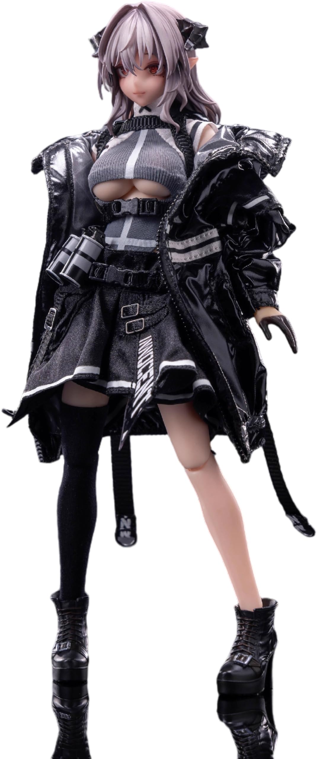 文学・小説 hasuki 1/12 Scale Figure PA.009 Amazon.com: DZHSNWJ HASUKI PA009 PA-009 Succubus Sister Friede 1