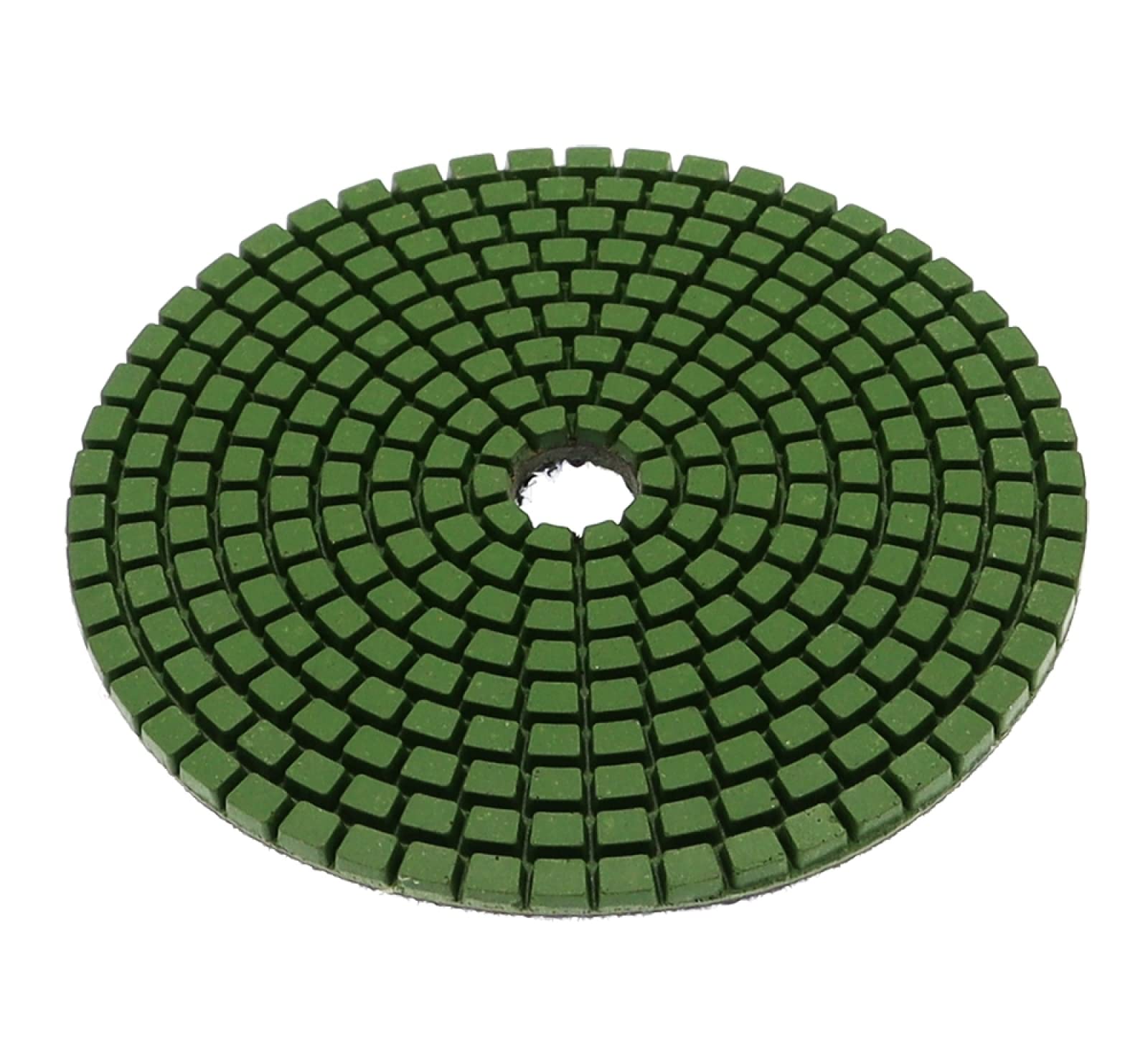 7 Unidades/juego De Almohadillas De Pulido De Diamante De 4 Pulgadas, Almohadilla De Pulido En Húmedo Flexible De 100mm Para Disco De Molienda De Suelo De Hormigón De Granito Y Mármol,800