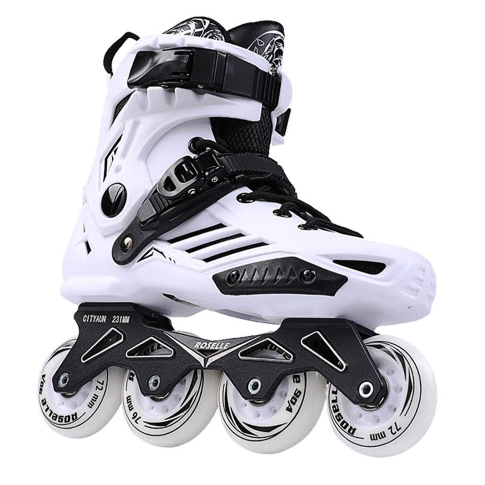 NC Patines en línea Patines Profesionales Slalom Patinaje sobre Ruedas para Adultos Patines deslizantes Patines Libres Size35-46 Bueno como Las Zapatillas de Deporte SEBA