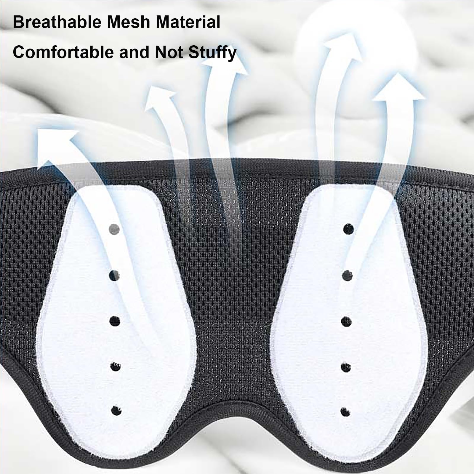 Hernia Support for Men and Women, Hernia Truss for Men Inguinal for Single/Double Inguinal, Adjustable Waist Strap with 2 Removable Compression Pads Breathable Material(X-Large)