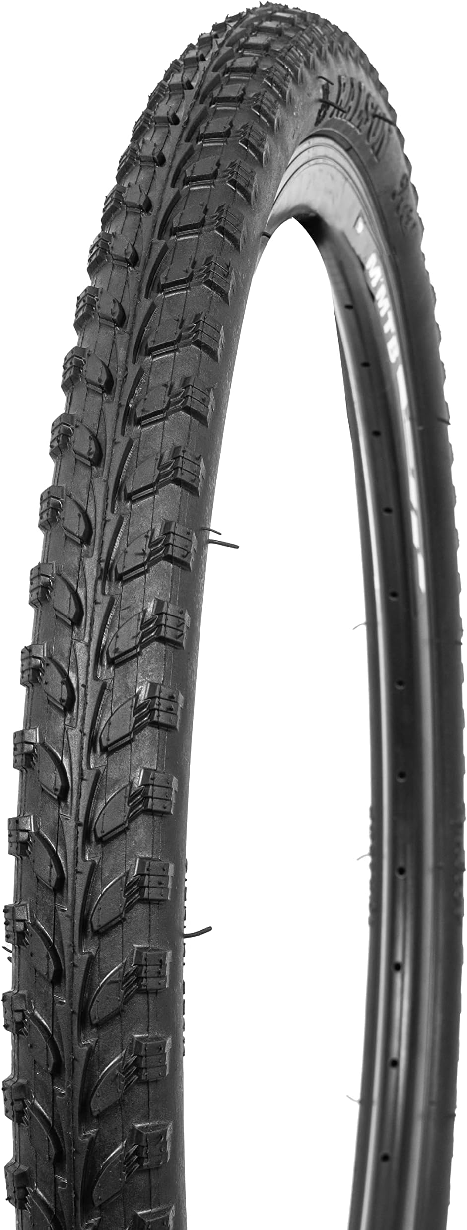 Ralson 26 X 1.95 | ACER Ignitor Mountain Bike Nylon Black Tyre | Light Weight and Stable Cornering for Better Grip | R-5603