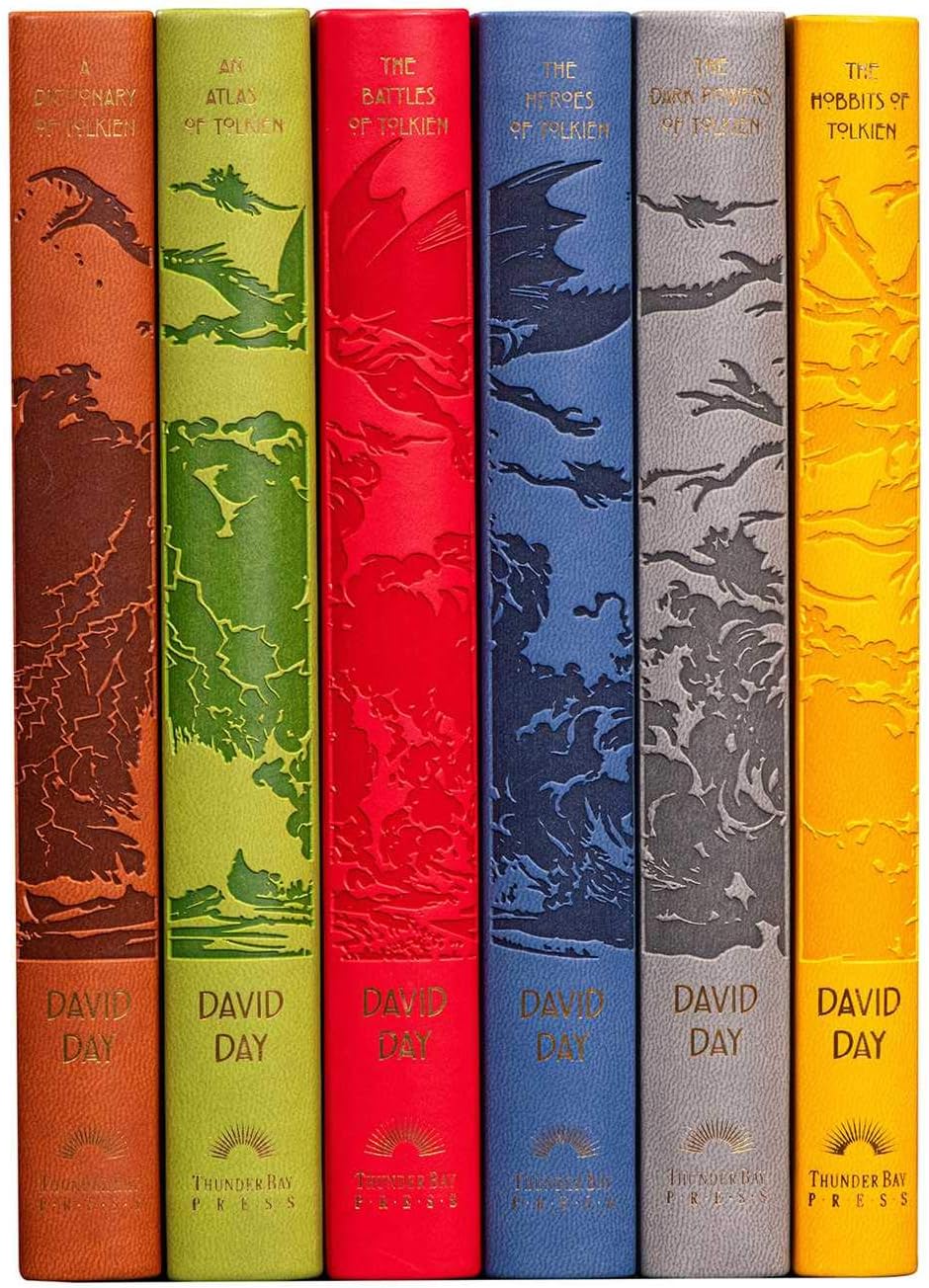 Tolkien Boxed Set (Word Cloud Classics)
