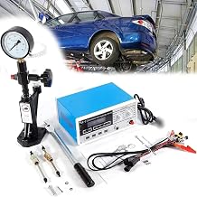 CR-C Common Rail Injector Testing Machine Fuel Tester Multifunctional Detector, Common Rail Injector Tester, Professional Diesel Nozzle