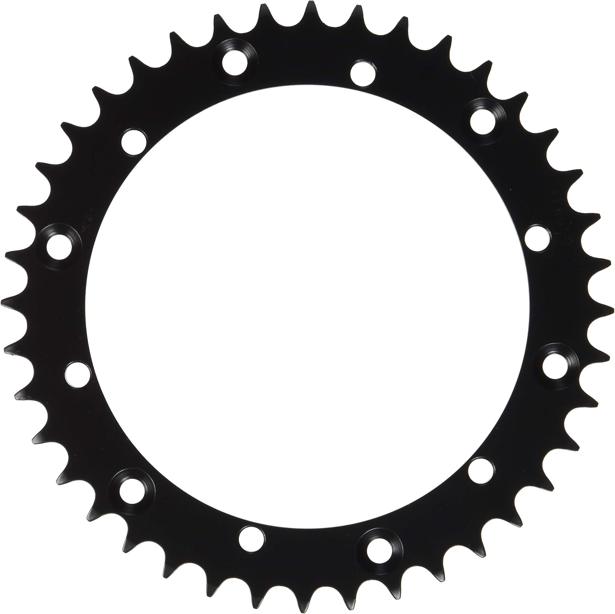 JT Sprockets JTR853.40 40T Steel Rear Sprocket , black , 40 Tooth