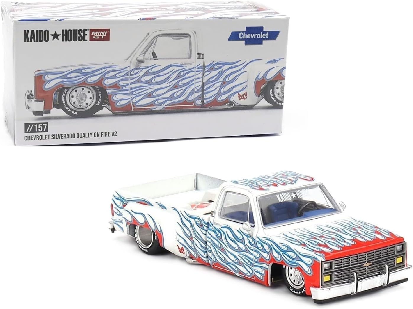 Diecast Model Car Compatible with Kaido House x Mini GT 1:64