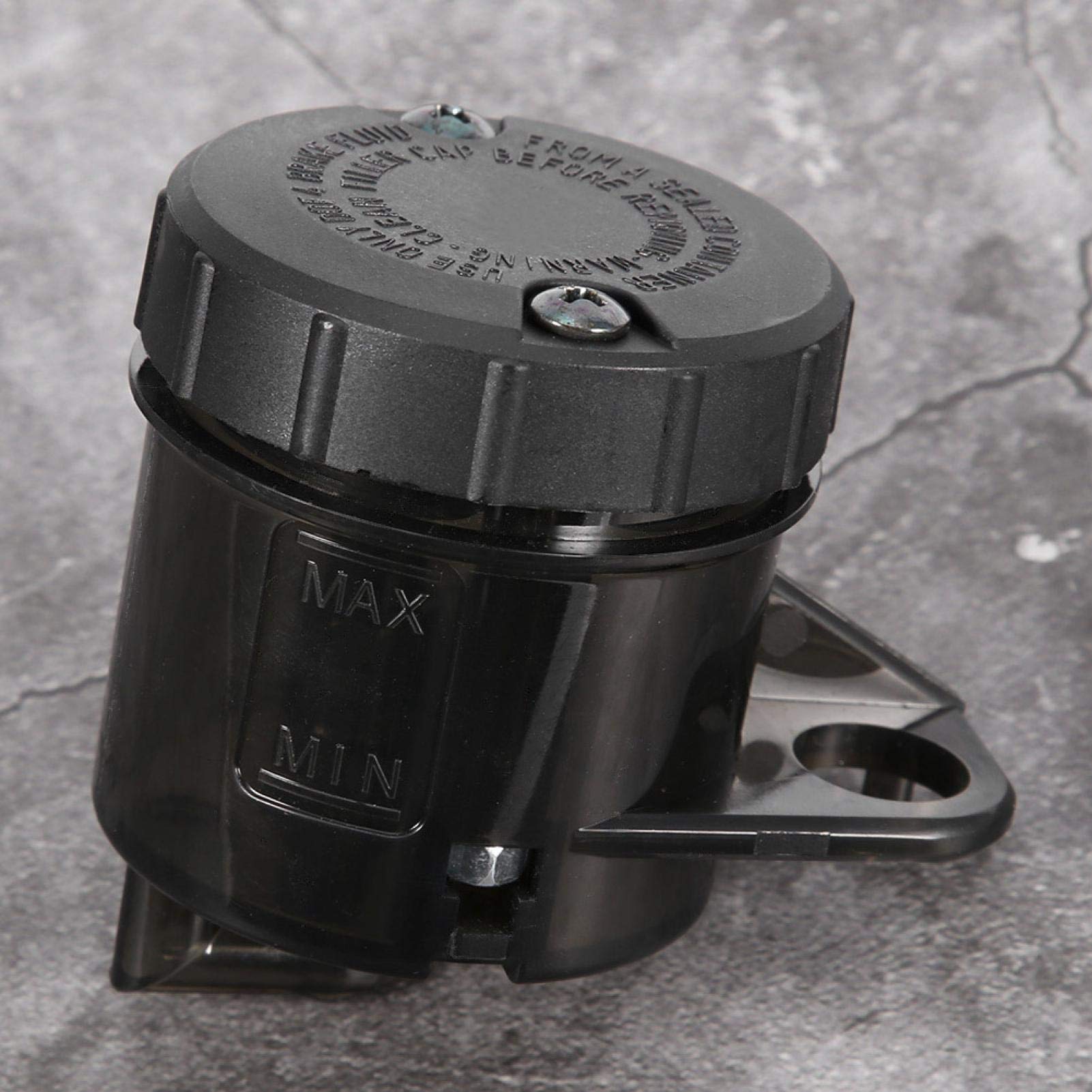Tazza Dell'olio del Freno del Motociclo Tazza Dell'olio del Freno Anteriore Universale in Plastica Cilindro Principale della Frizione Serbatoio del Fluido Bottiglia del Serbatoio per Moto Adatto per D