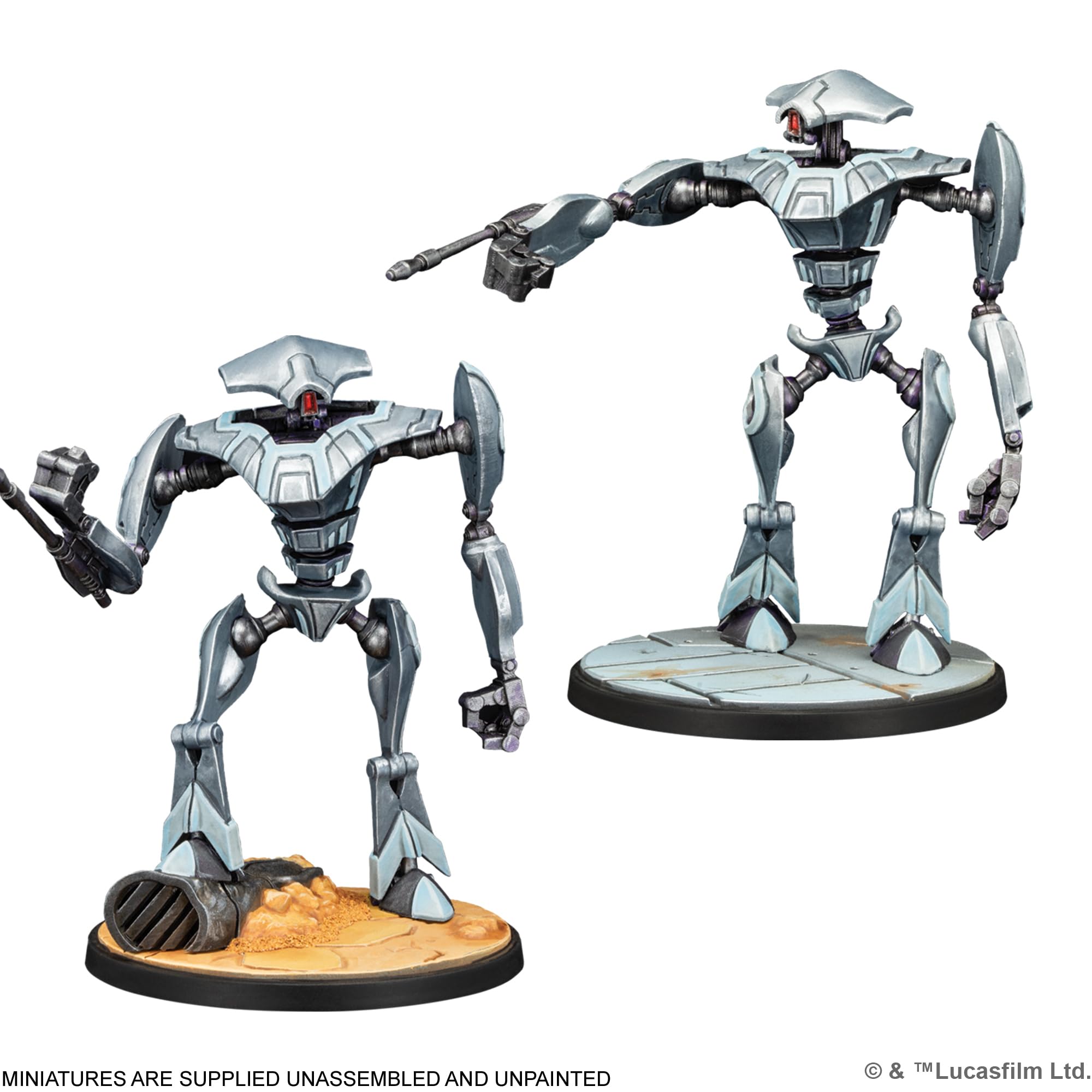 Asmodee Star Wars Shatterpoint – Pack de Escuadra Terror from Below | Incluye Riff Tamson, Nossor Ri, Expansión de Miniaturas, 2 Jugadores, 14+ Años, 90 Minutos, Español
