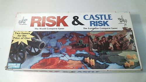 Riesgo Castle Risk Juego de mesa 2 juegos de mesa en 1