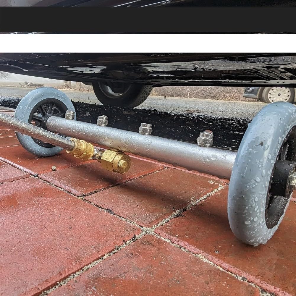 Limpiador de subsuelo de 16 pulgadas con tubos de extensión para el último limpiador de subsuelo de 16 pulgadas con tubos de extensión