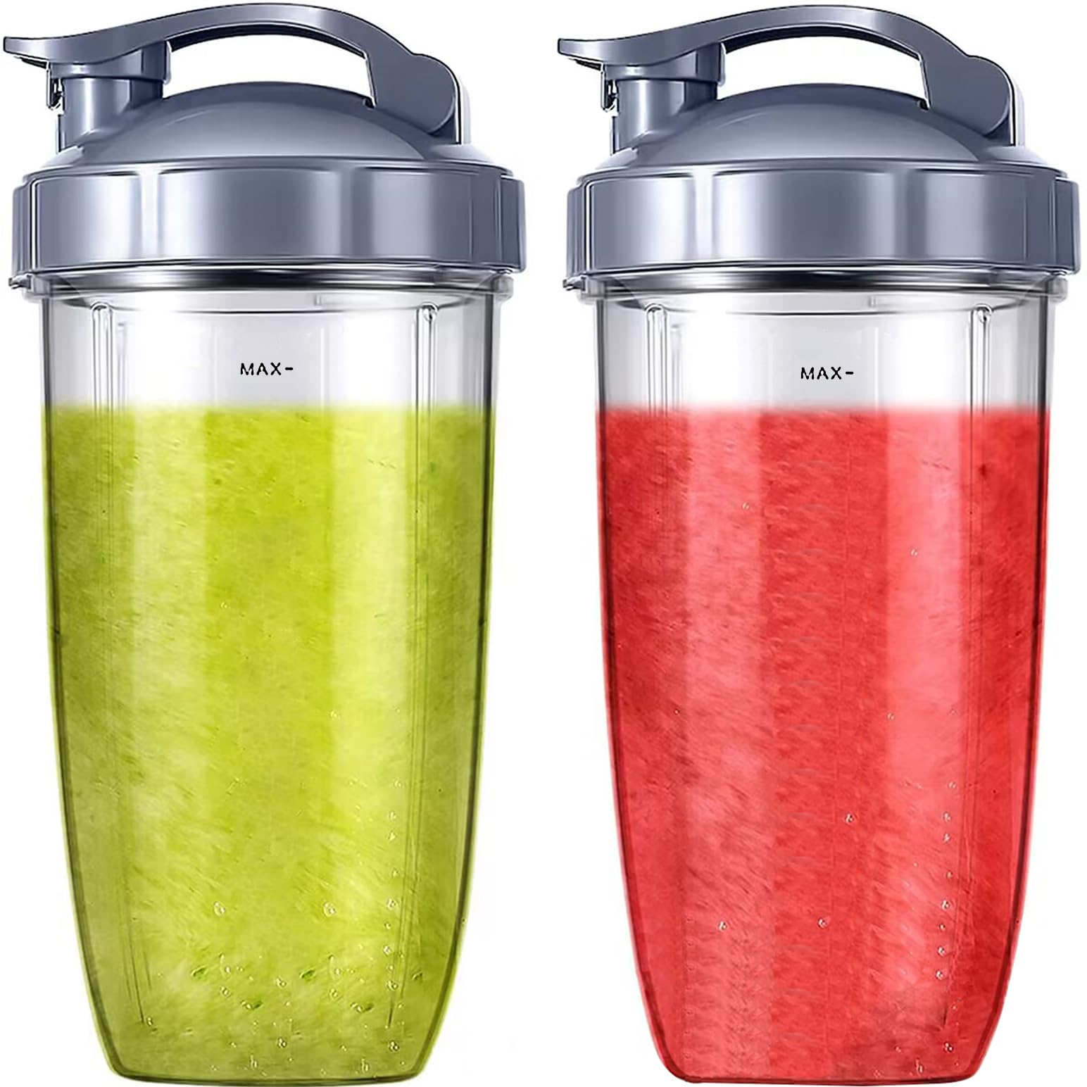 MoonmenReplacement Extractor Blade fit For Nutribullet, No Leakage Replacement Parts & Accessories Compatible with Nutribullet 600W/900W Models (24oz * 2)