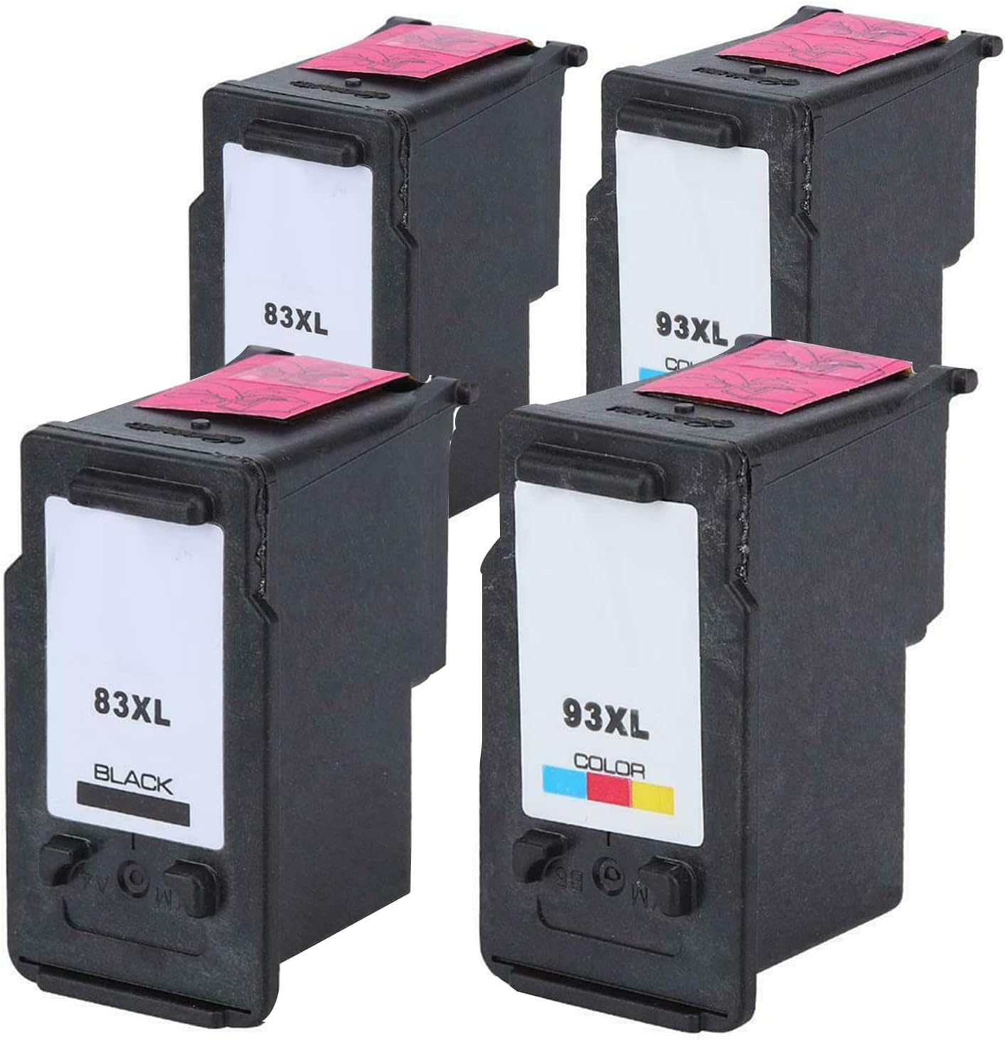 JJRY PG83XL CL93XL Ink Cartridges,Replacement for Canon