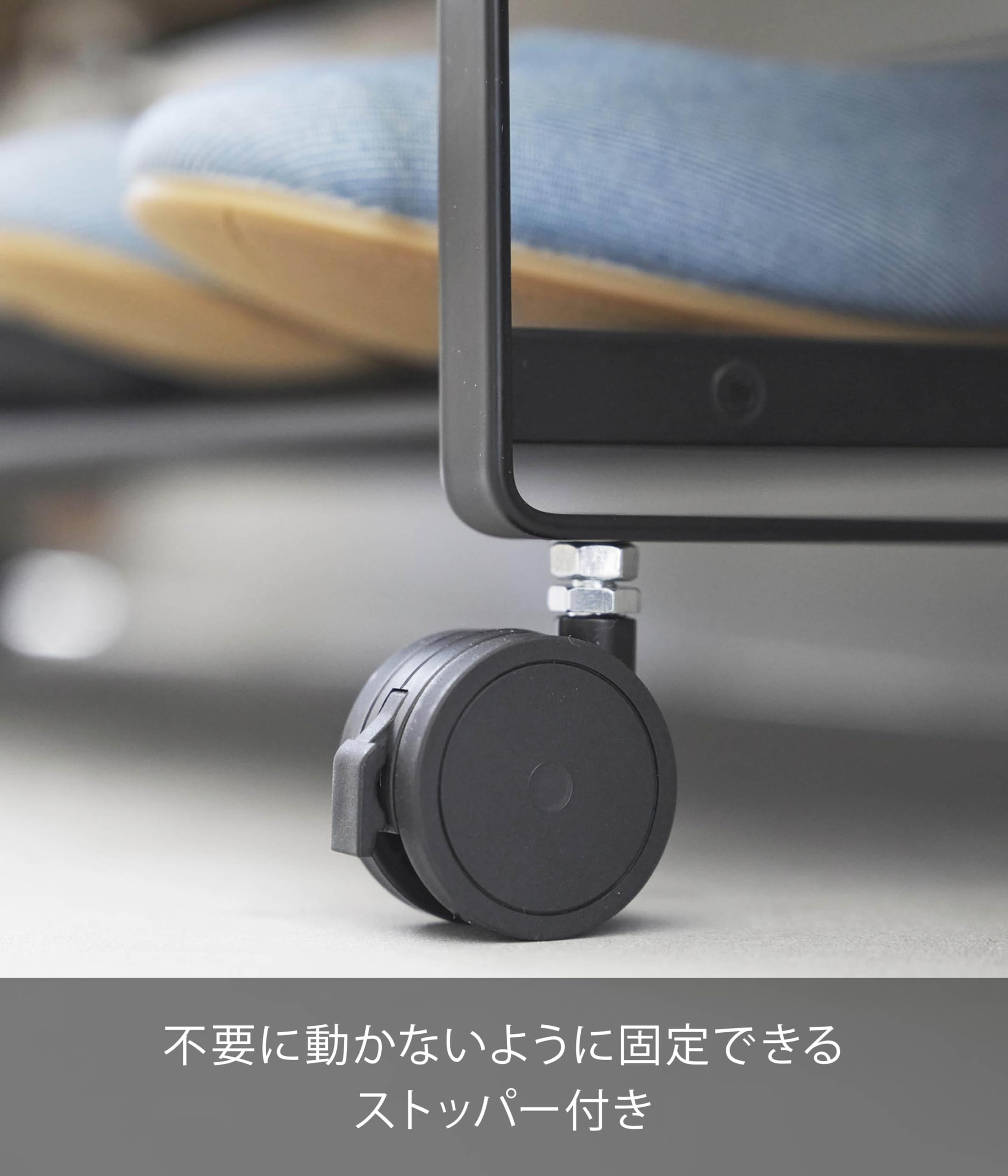 Amazon｜山崎実業(Yamazaki) 引き出せる キャスター付き シューズ