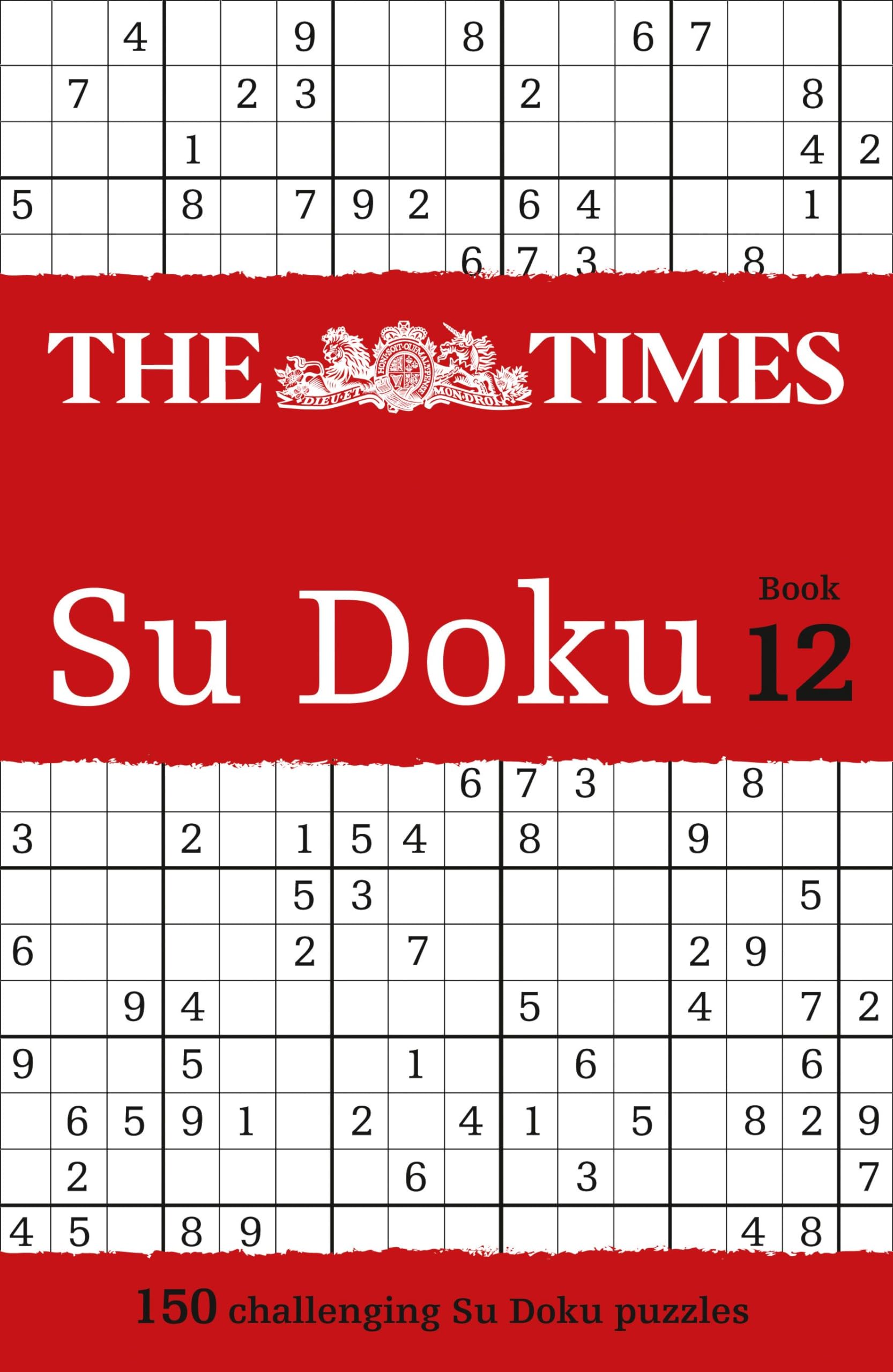 The Times Su Doku Book 12