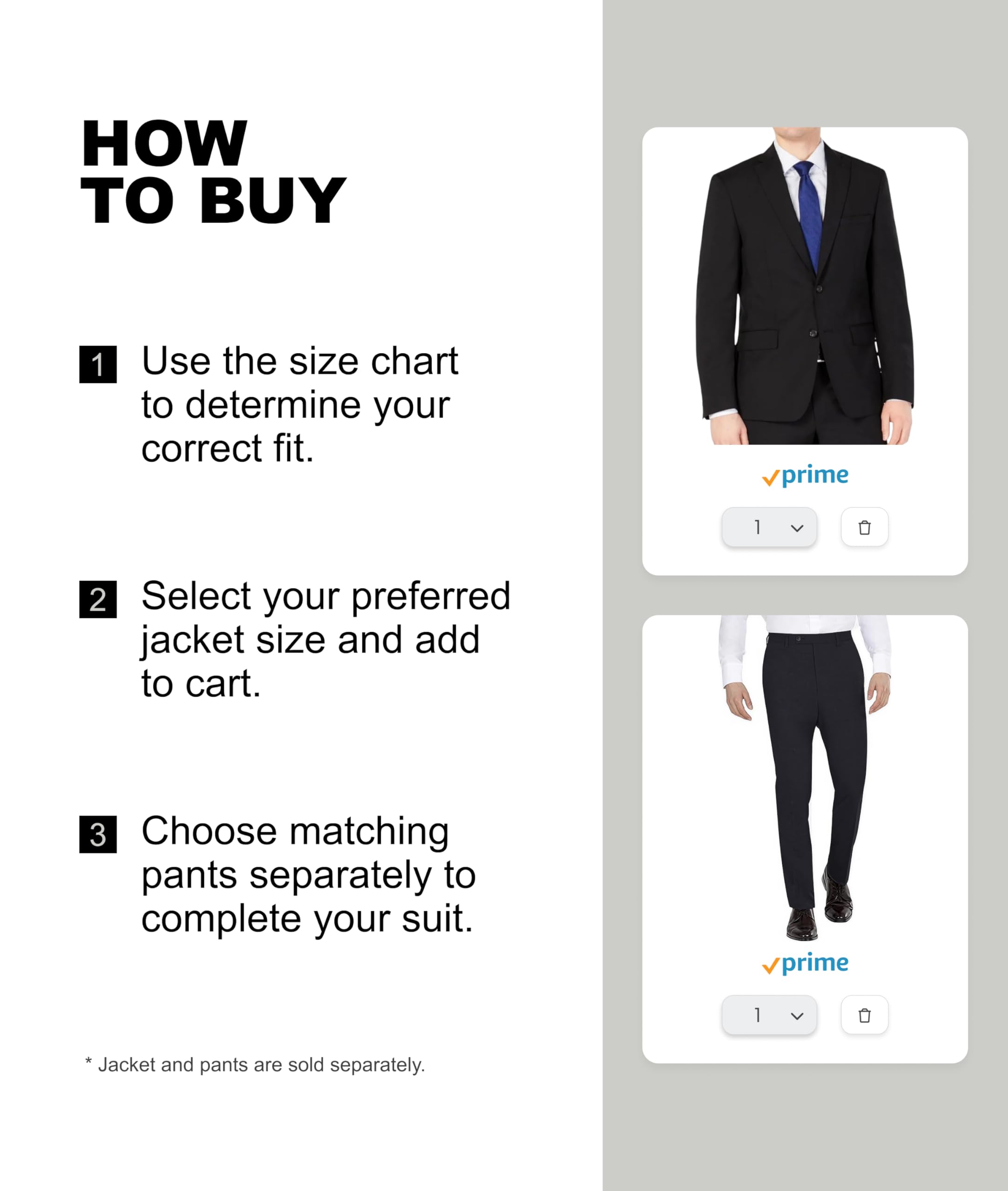 DKNY Ajuste Moderno, Traje de Alto Rendimiento por Separado Chaqueta de Traje de Negocios Hombre (Pack de 1)