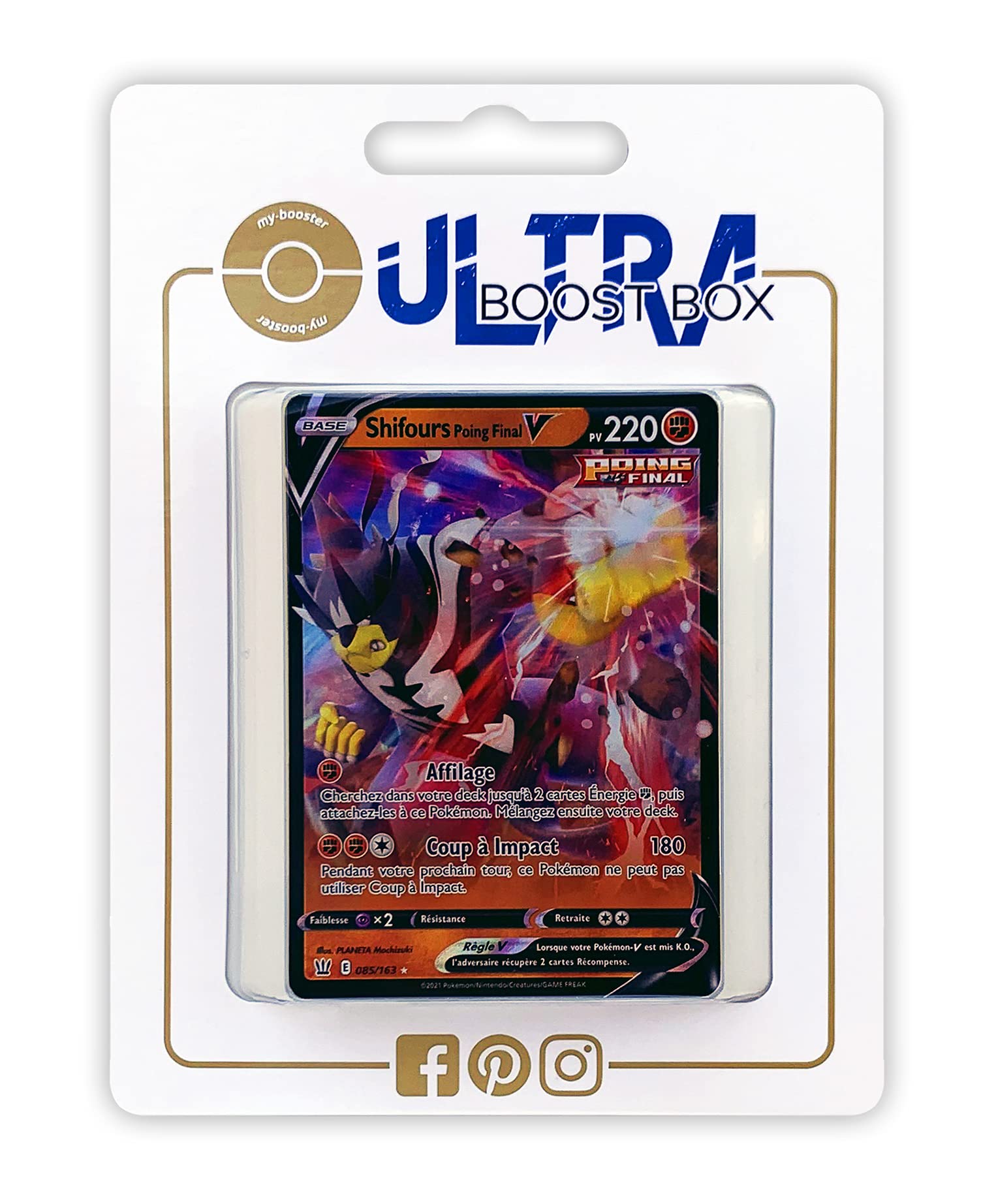 Boîte de 36 boosters Épée et Bouclier - Styles de Combat - Pokémon Card Game Boîte de 36 boosters Épée et Bouclier - Styles de Combat - Pokémon Card Game