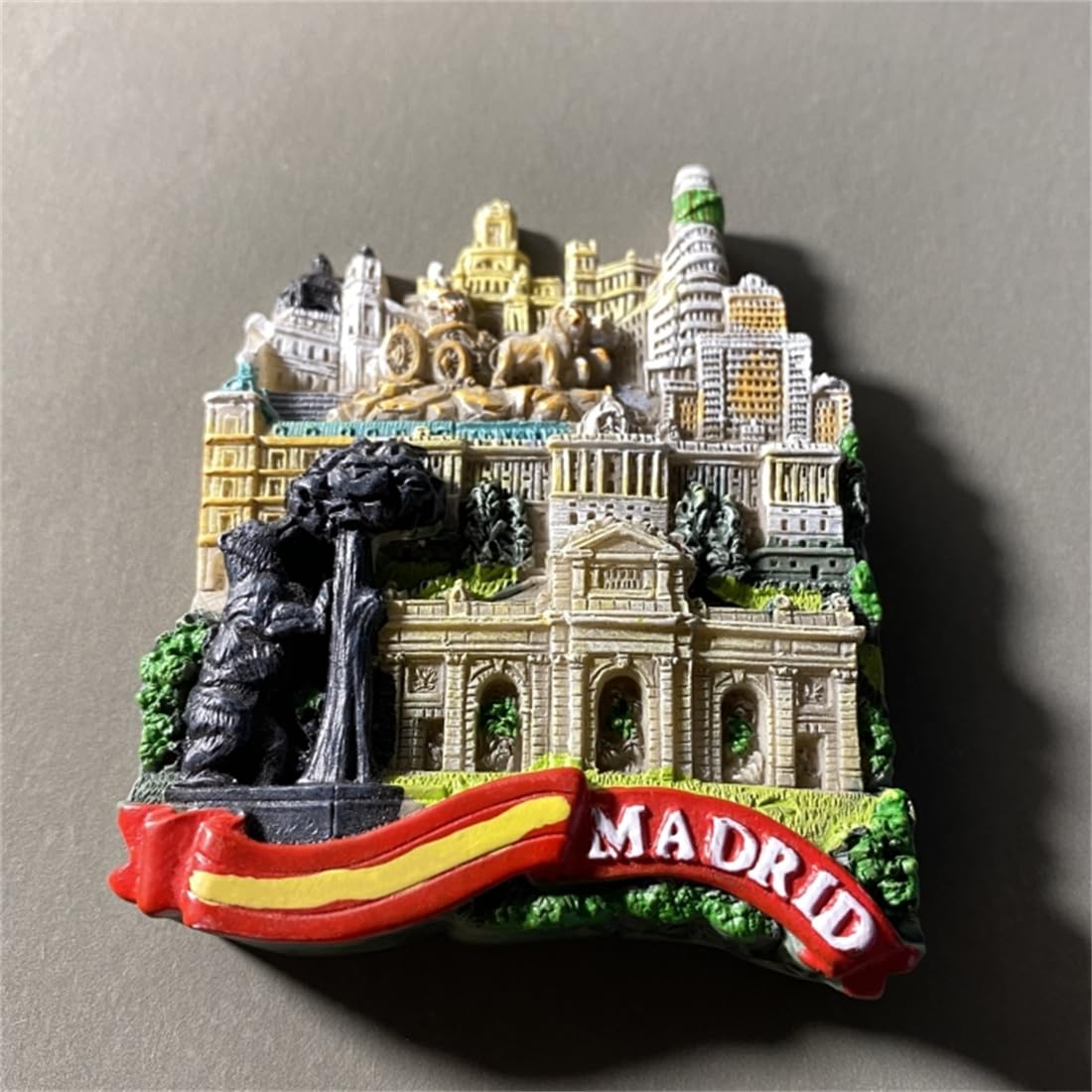 Imán Nevera Jerusalén Israel - Recuerdo Viaje, MDF 1.2 Cm, Película BOPP Brillante, Decoración Hogar O Regalo