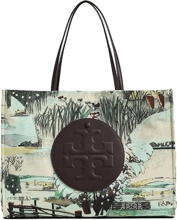 Tory Burch Womens Ella Printed Tote
