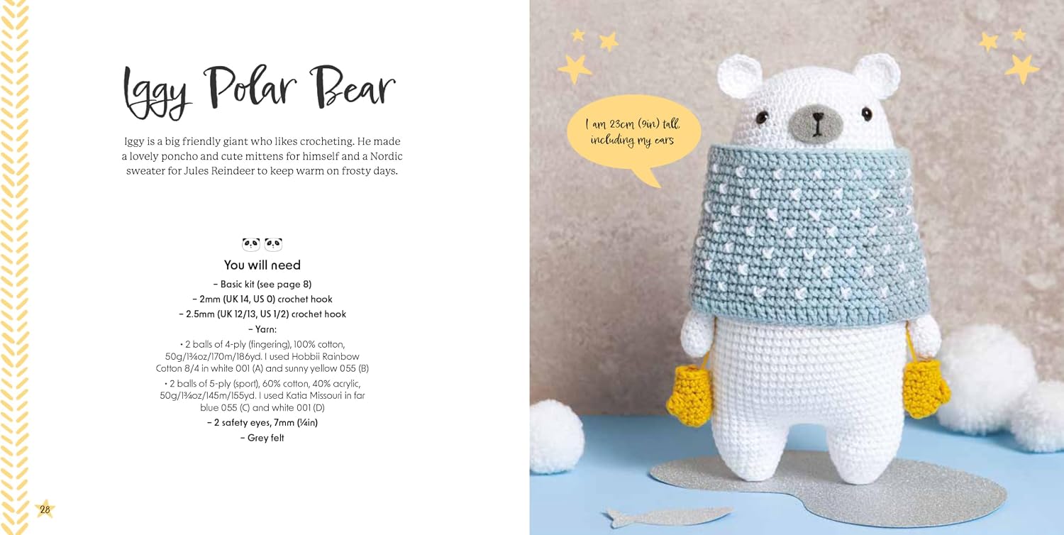 Peter Panda and Pals: 10 sweet and easy amigurumi designs to crochet
