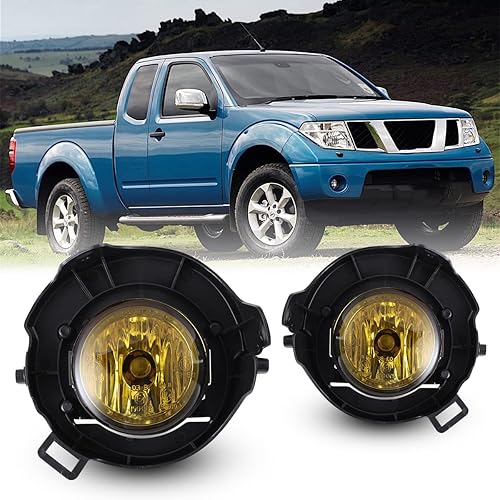 Miniatura 10 de CPW Luces antiniebla compatibles con Nissan Pathfinder 2005 2006 2007 2008 2009 2010 2011 2012 Frontera 2005-2009 Luces antiniebla de conducción