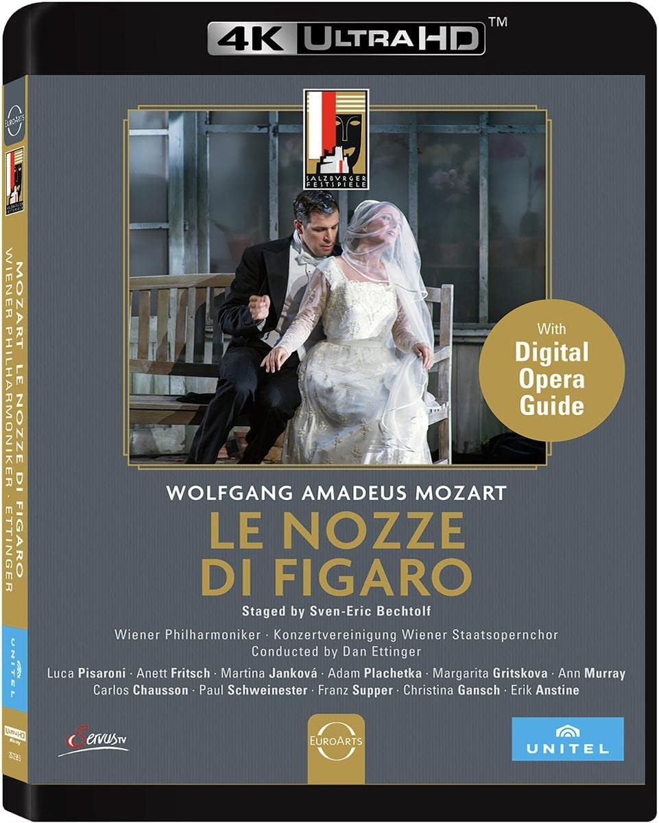 Le Nozze Di Figaro: Salzburg Festival (Ettinger)