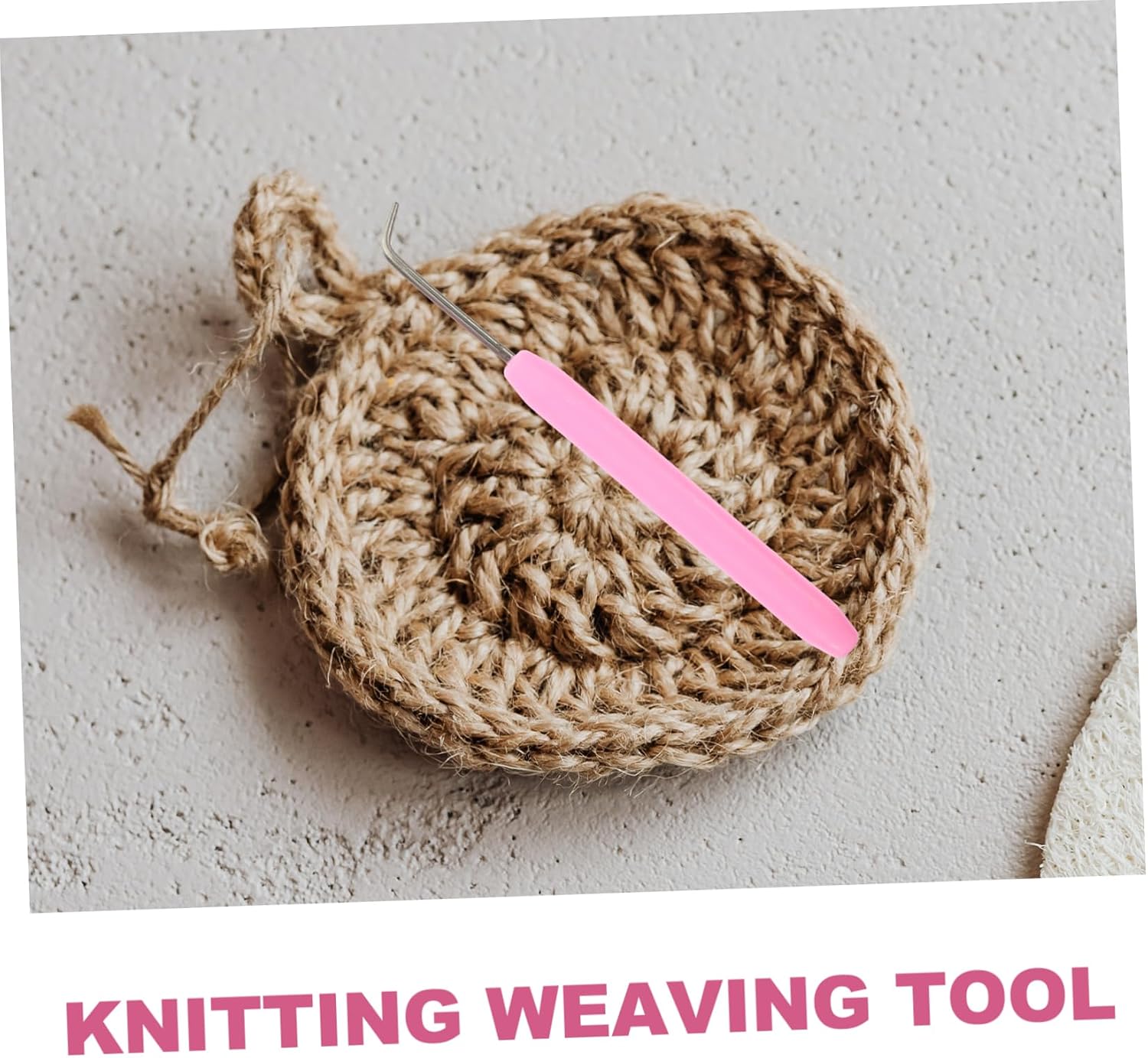 DOITOOL 1Set Dual Head Rope Knitter DIY Yarn Weaving Tool for Easy Knitting Crafts for Sweaters Scarves Bracelets and More