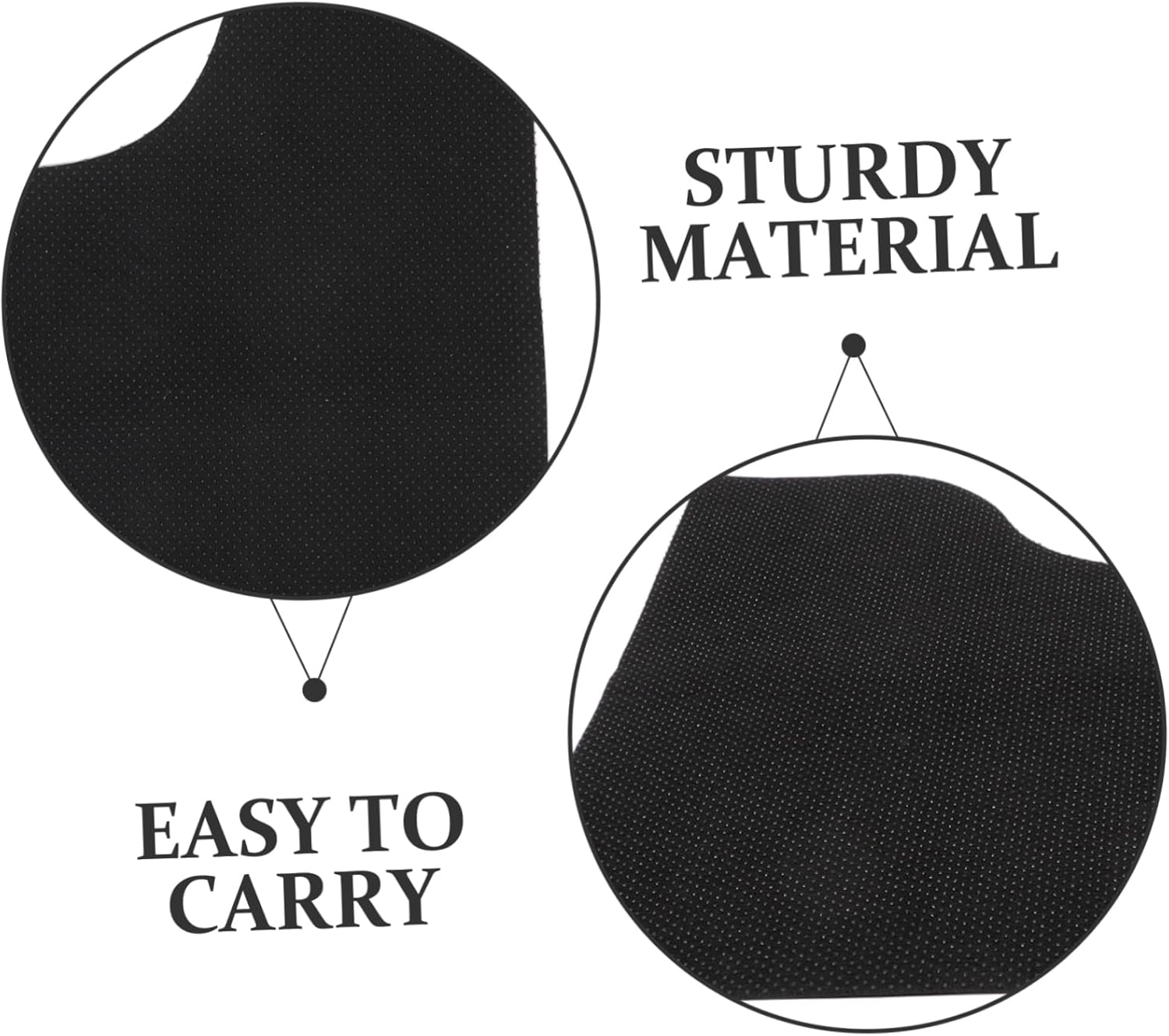 Mobestech Toilet Training Essentials 6pcs Nautical Rugs Pee Catcher for Floor Comfortable for Toddlers Non-Slip