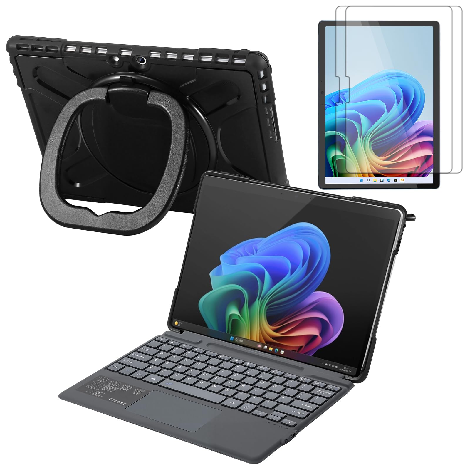 [使用頻度少] Surface Pro (第11) 5G対応 純正キーボード付き Amazon.co.jp: Surface Pro 11 ケース キーボード付き スクリーン