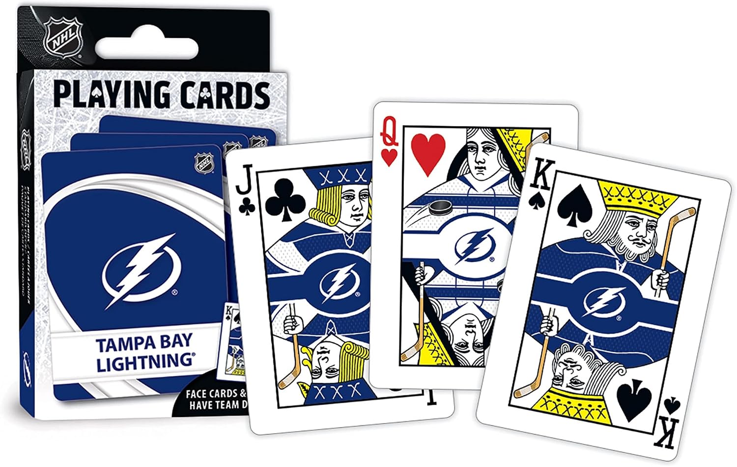 MasterPieces NHL Playing Cards, 2.5" x 3.5
