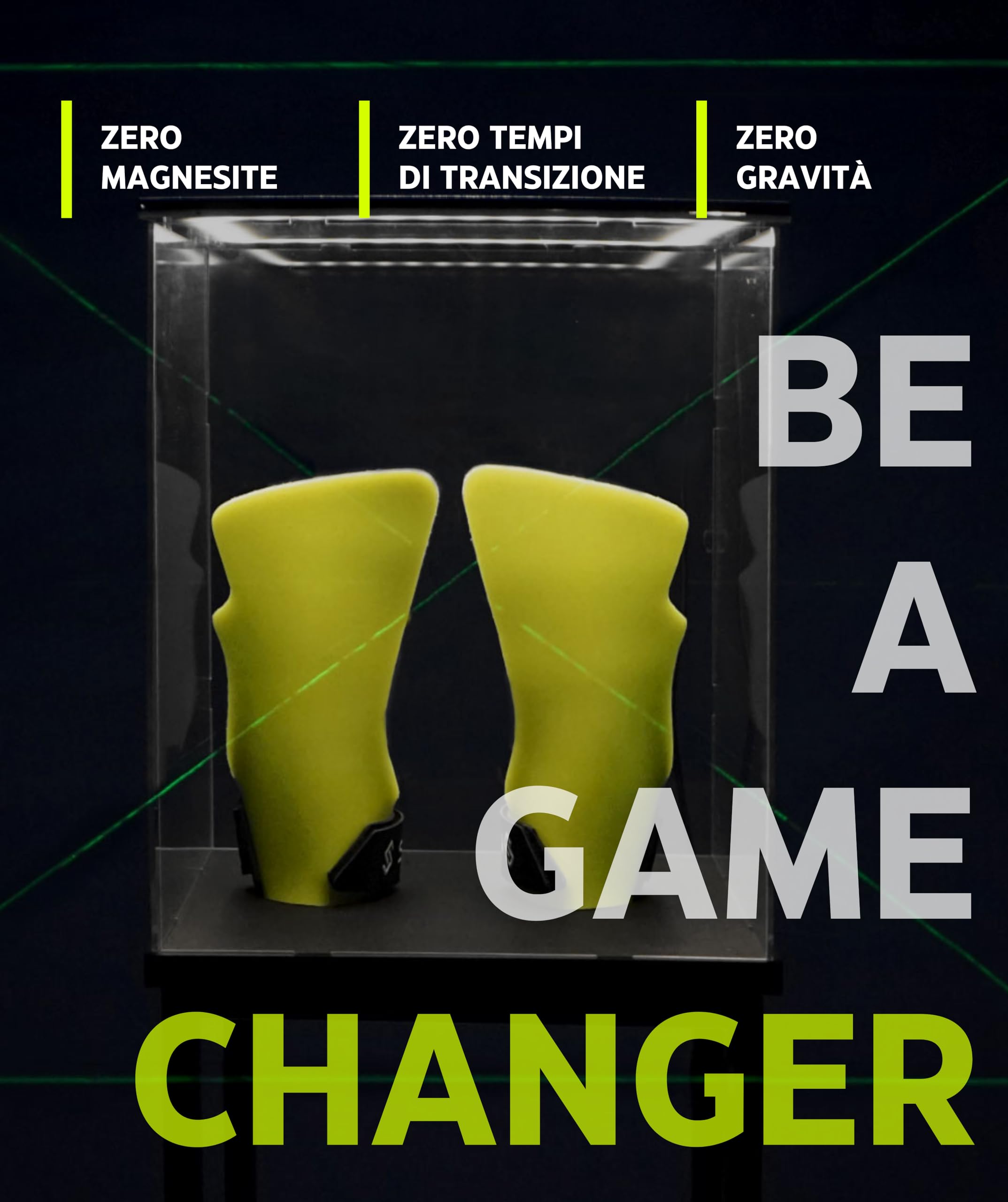 STMN Fitness Paracalli Zero Giallo Fluo Grip Estremo Protezione Mani Cross Training Calisthenics Pull-Up
