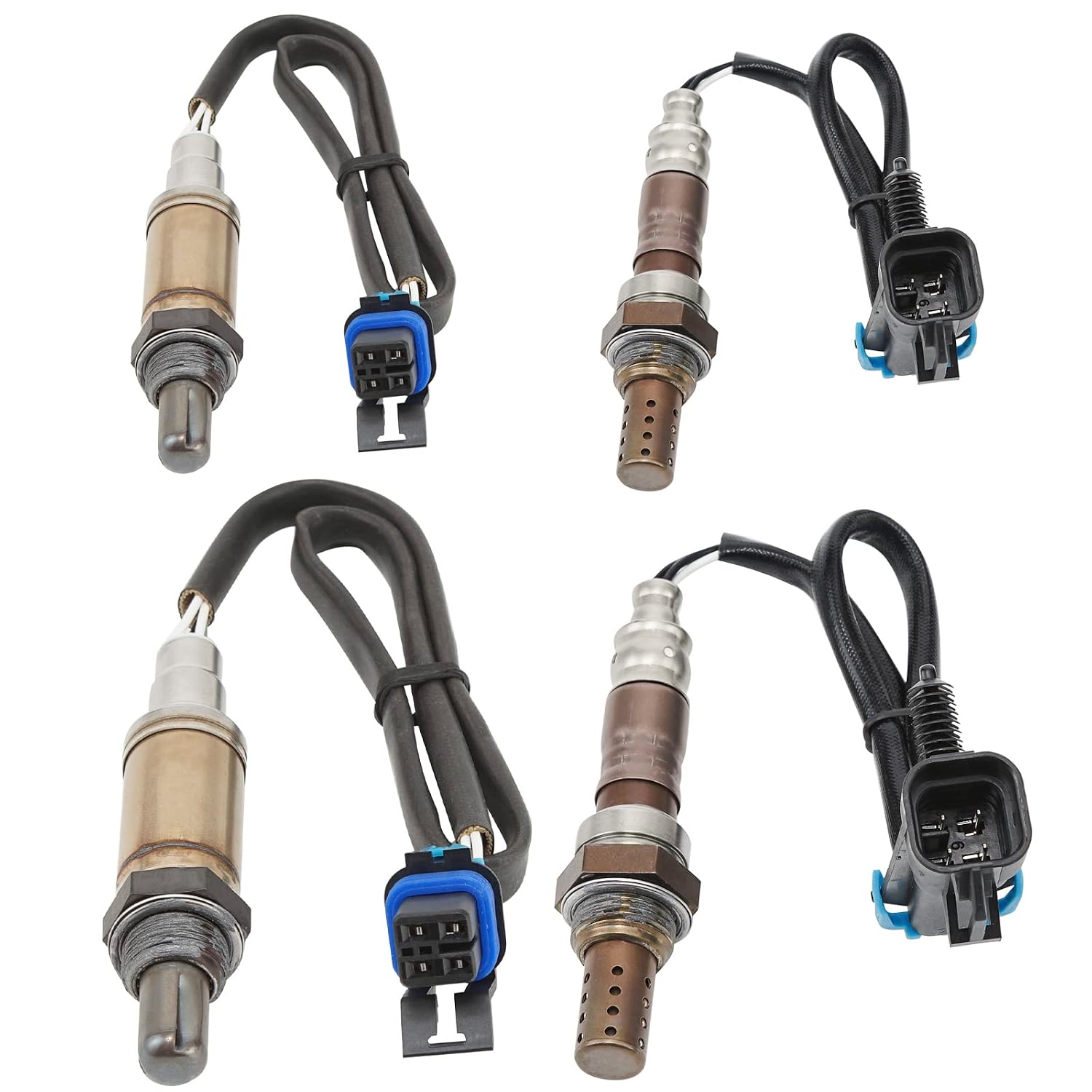 2-Piece Upstream & Downstream Oxygen Sensor Kit For 2006-2015 Honda Civic 1.8L L4 – AIUSLN