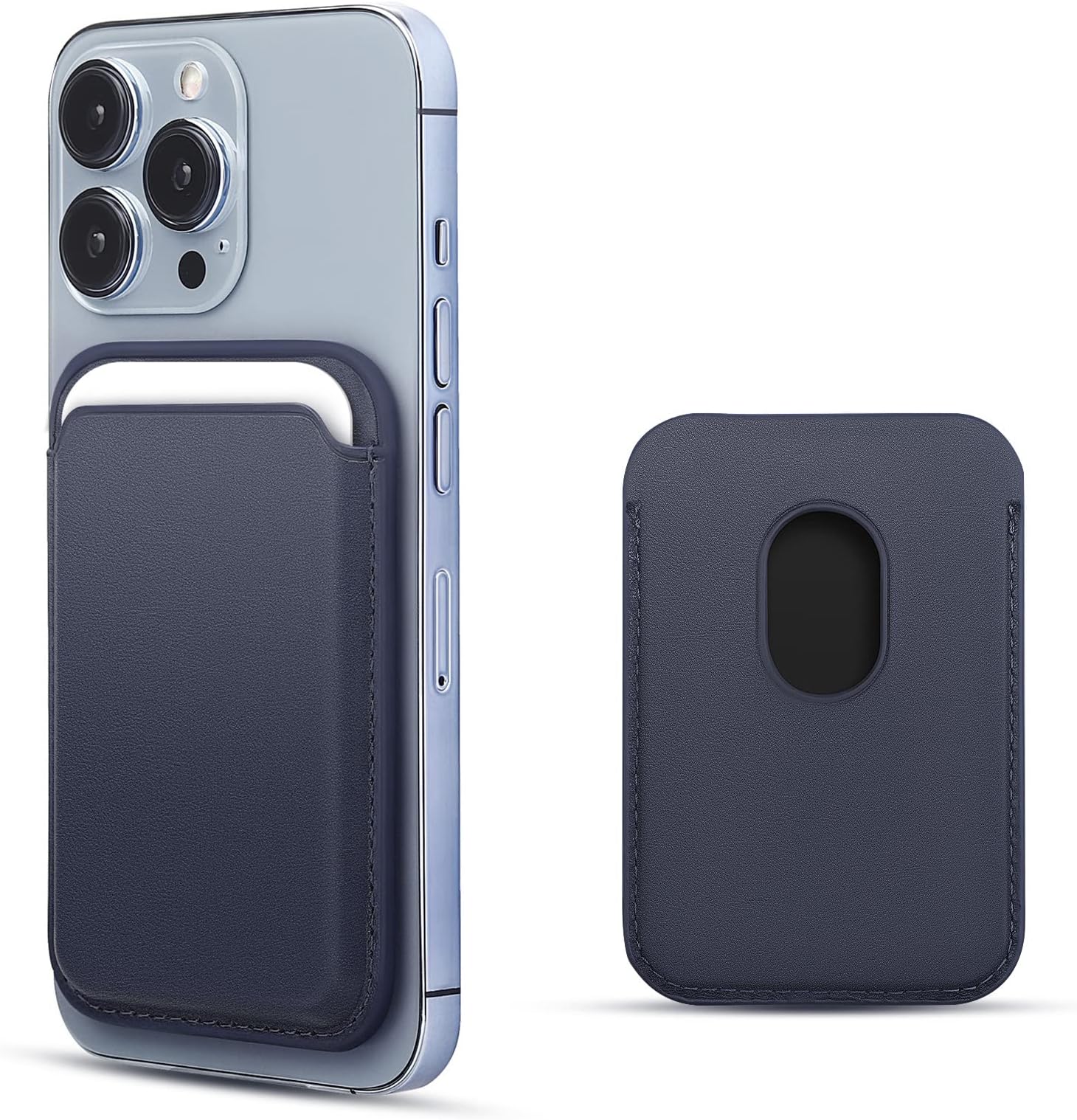 Portafoglio MagSafe Per IPhone 12/13/14/15/16 - Rosa, Con RFID - Foto 4