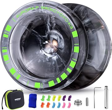 MAGICYOYO Yoyo K3, Dual Purpose Yo Yo for Responsive and Unresponsive