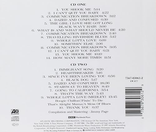 Miniatura 2 de BBC Sessions