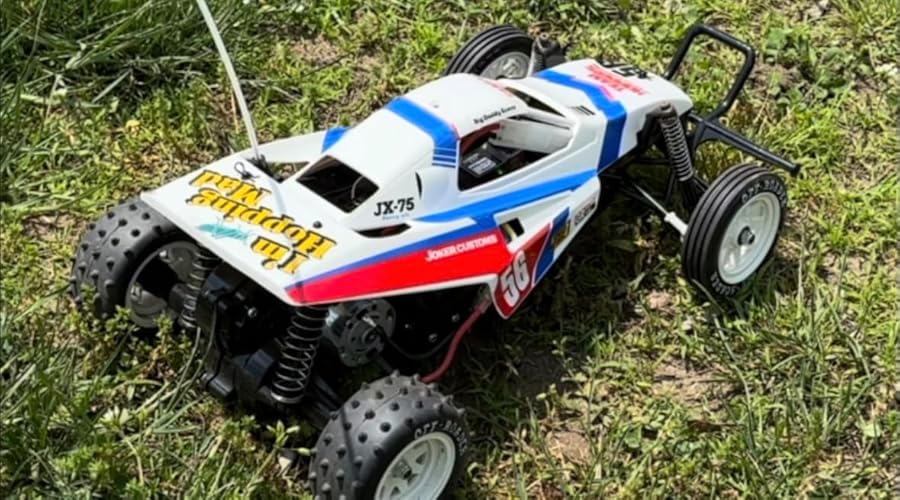 Amazon.co.jp: TAMIYA 2017 グラスホッパー II 2輪駆動キット