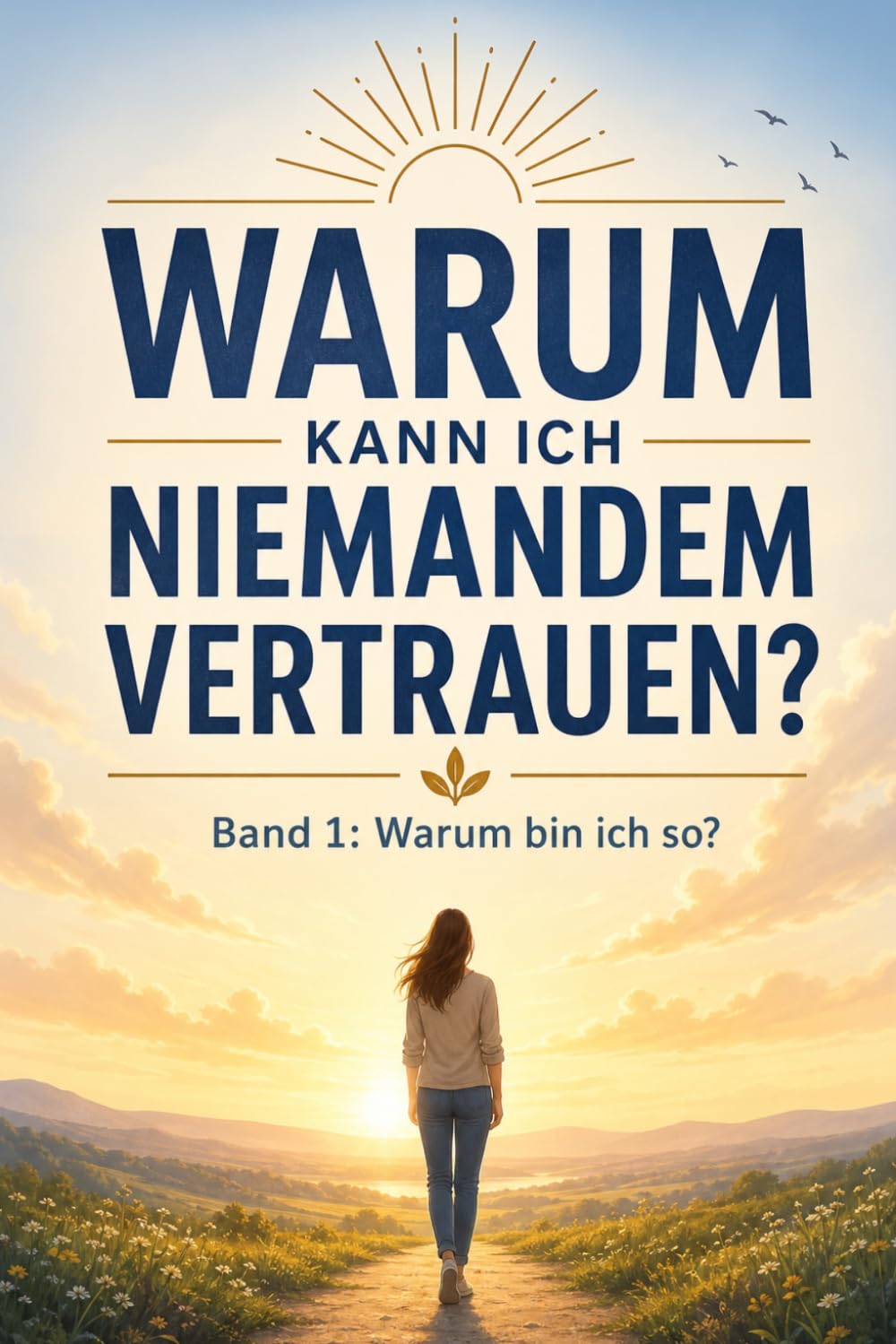 Warum kann ich niemanden vertrauen? + Übungen/Reflexionsfragen: Band 1: Warum bin ich so? (Warum bin ich so? – Die Psychologie-Reihe für alle, die sich selbst endlich verstehen möchten)