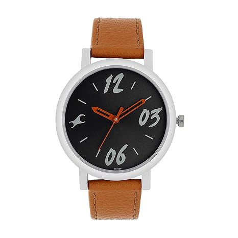 Fastrack Tropical Waters Analog Black Dial Women's Watch-68010SL06