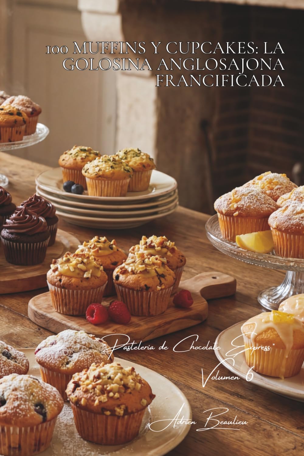 100 muffins y cupcakes: la golosina anglosajona francificada: Moelleux, glaseados, la pequeña pastelería que da placer (SERIE CHOCOLATE (18 libros) - ... Pastelería de Chocolate Express (8 libros))