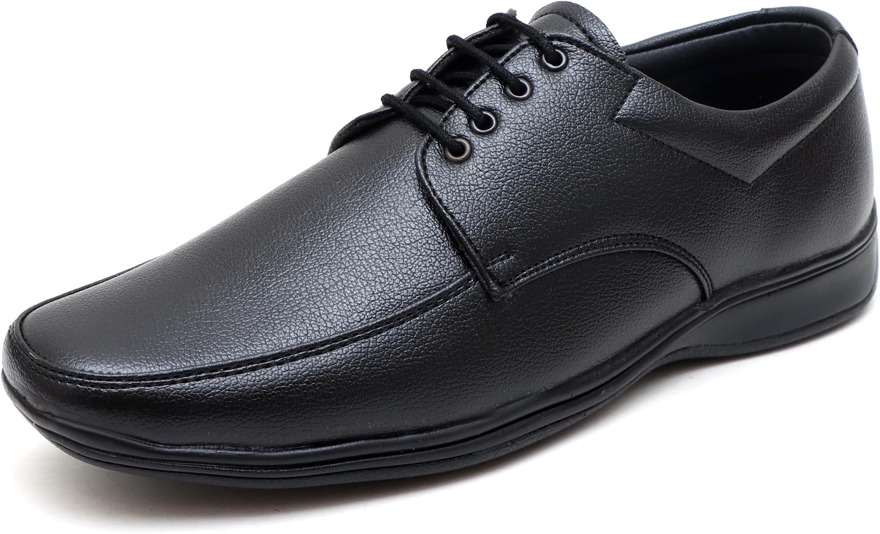 Men's Faux Leather Lace Up Formal Shoes | Office Shoes