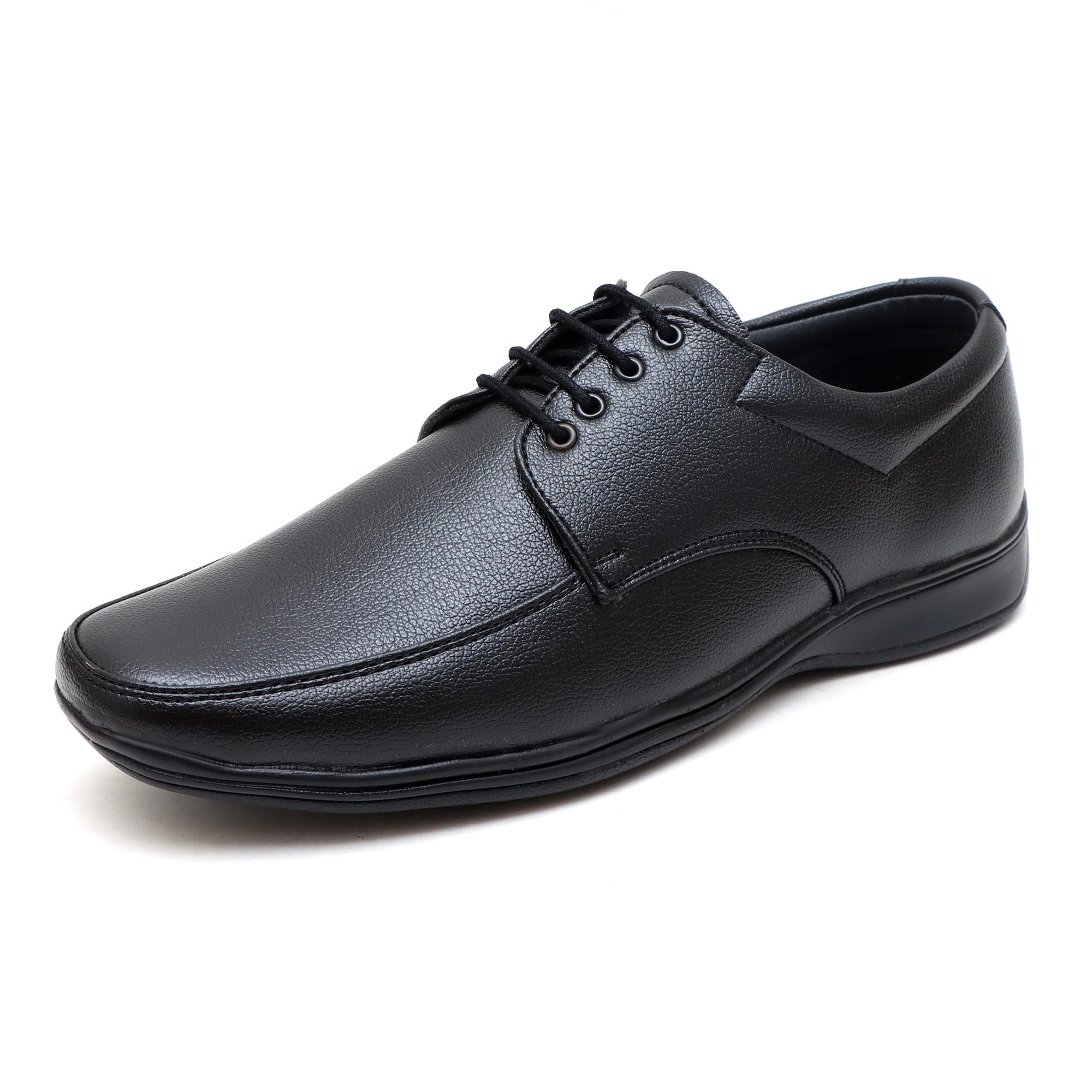 Men's Faux Leather Lace Up Formal Shoes | Office Shoes