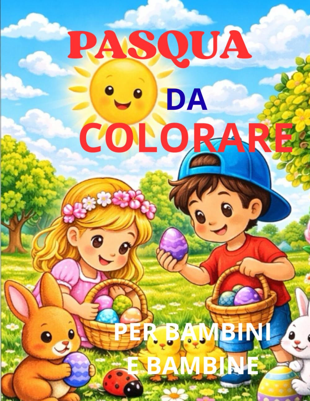 PASQUA DA COLORARE