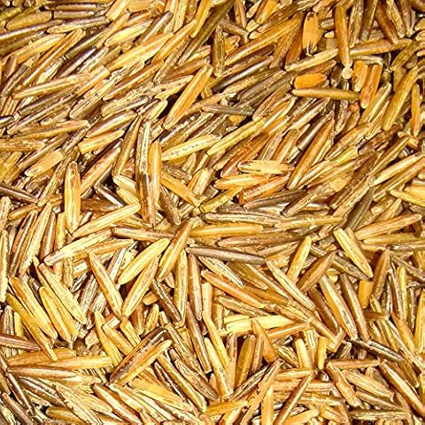 BINESHII GHOST WILD RICE 5-LBS, THE RAREST AND FINEST WILD RICE IN THE WORLD! Cover