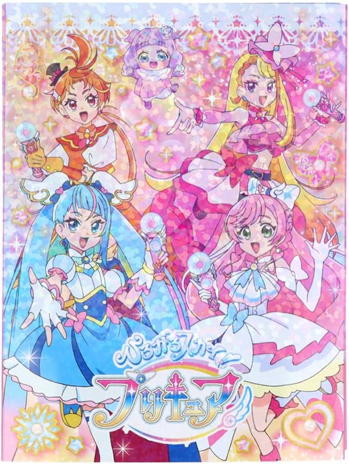 Sun-Star Stationery 6814340A Patapata Memo, Hologram Expanding Sky! Pretty Cure