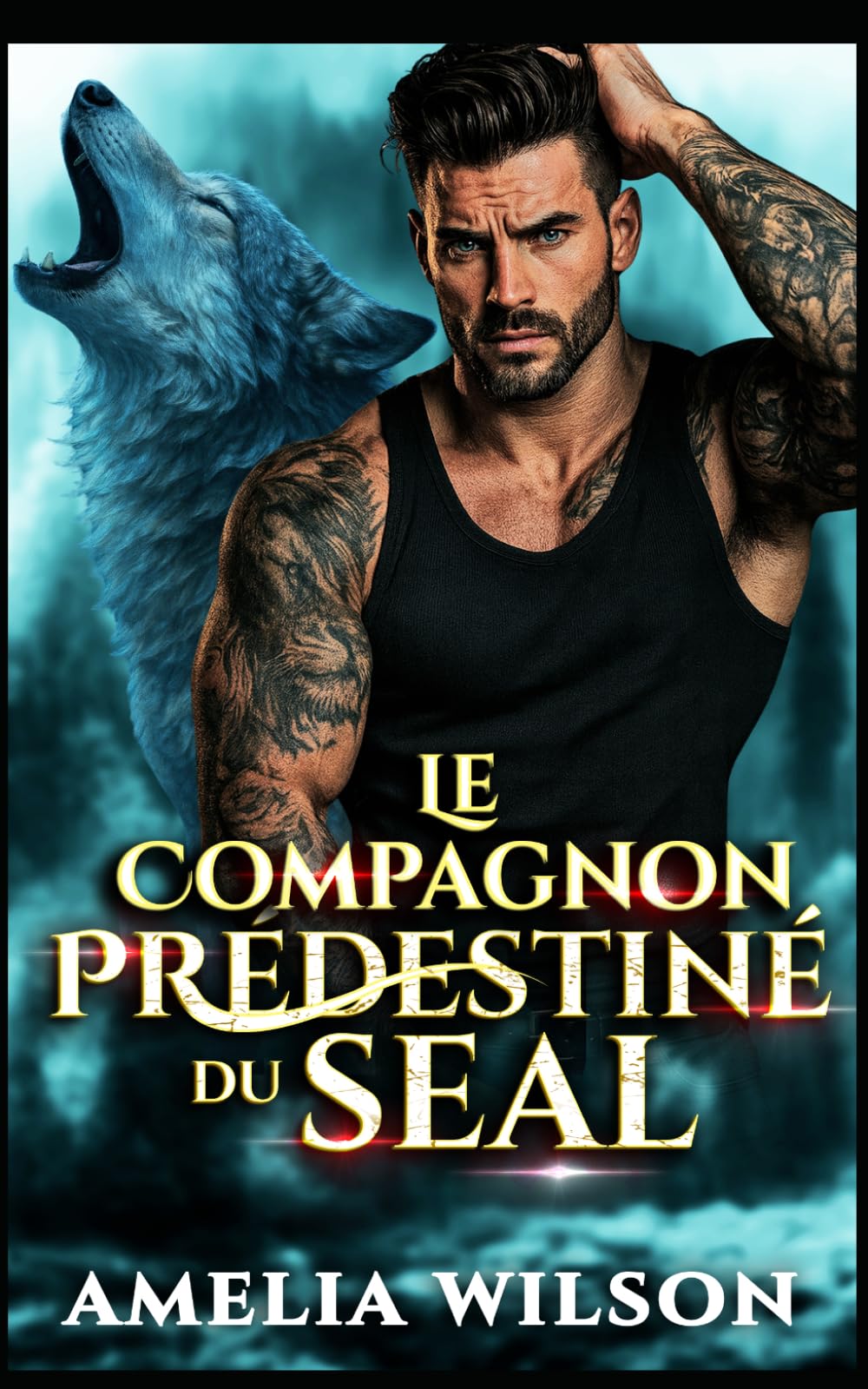 Le Compagnon prédestiné du SEAL: Une romance de sauvetage par un Navy SEAL métamorphe (Chroniques des Compagnons Prédestinés Urbains)