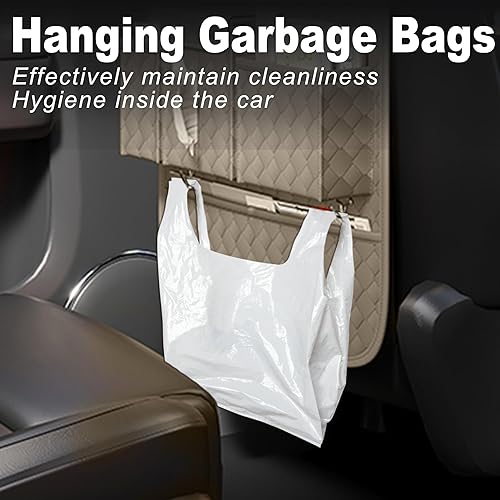 Miniatura 6 de Organizadores de asiento de automóvil, protectores multifuncionales para asiento trasero, bolsas de almacenamiento y soportes para bandejas (para